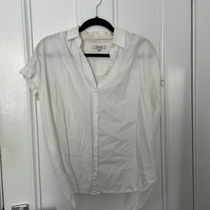 Madewell short sleeve button down
